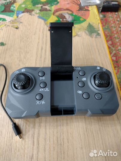 Дрон с камерой на запчасти