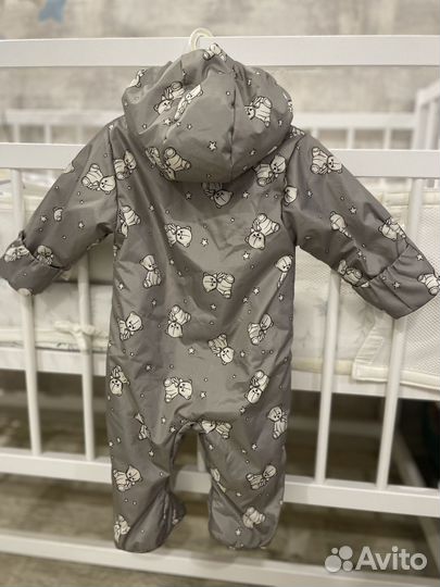 Комбинезон демисезонный 74