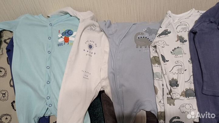 Слипы для мальчика 74 80