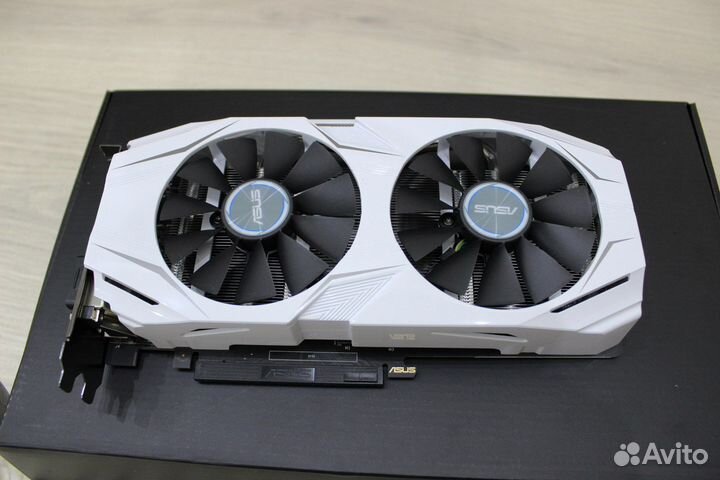Видеокарта Asus gtx 1060 3gb