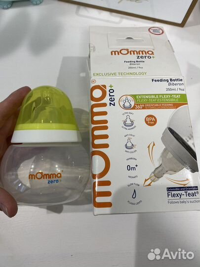 Новые соски 0+ и бутылочки
