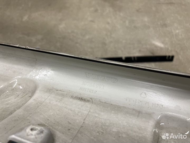 Накладка переднего бампера R design