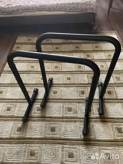 Брусья напольные