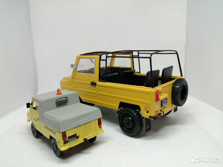 Модель луаз-969М «Волынь» в масштабе 1:24