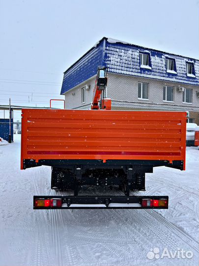 КАМАЗ 65115 с КМУ, 2012