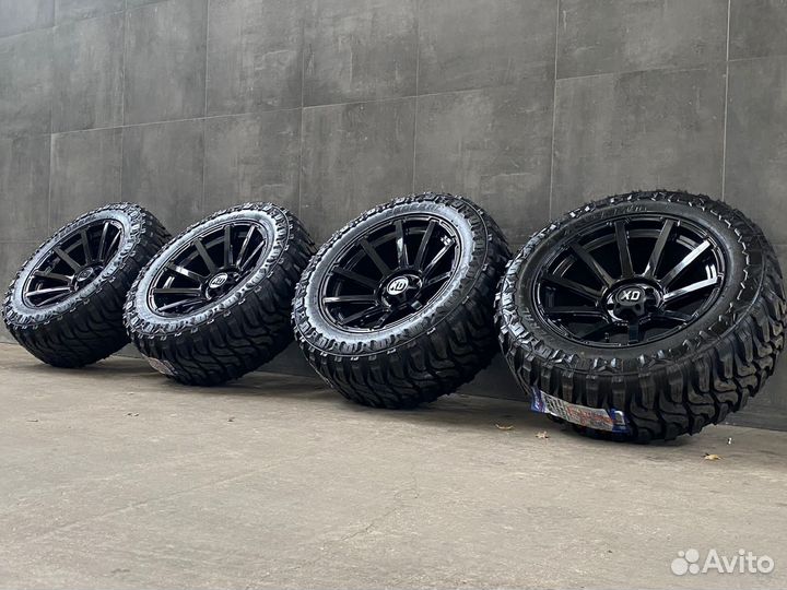 Литые диски XD 847 R20x10 5x127 Jeep Wrangler