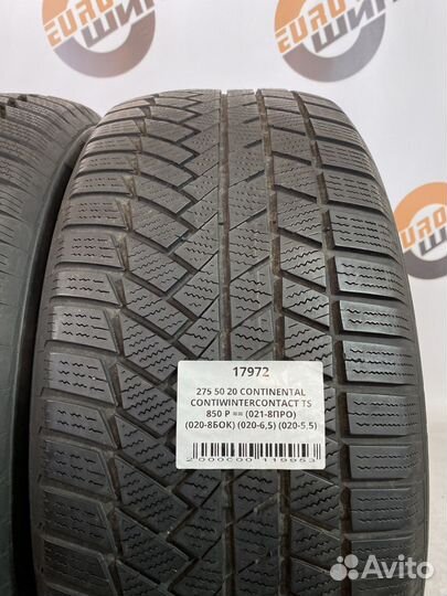 Continental ContiWinterContact TS 850 P 275/50 R20
