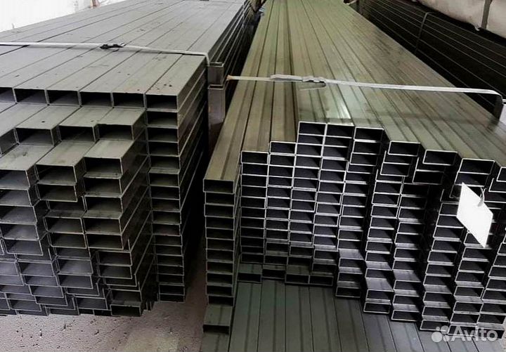 Труба прямоугольная 60х30х2 мм