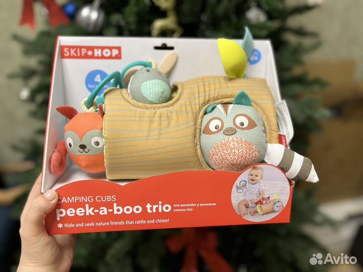 Новая развивающая игрушка skip Hop