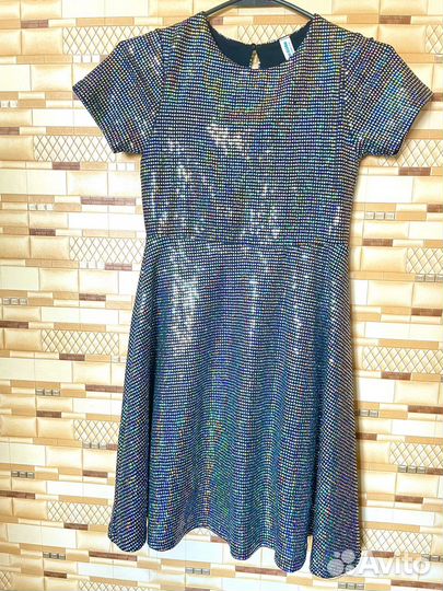 Вечернее платье для девочки 146