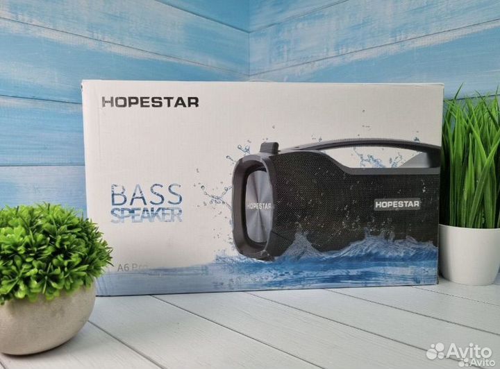 Блютуз колонка hopestar a6 Pro