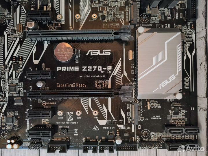 Asus Prime Z270-P LGA 1151 Материнская плата