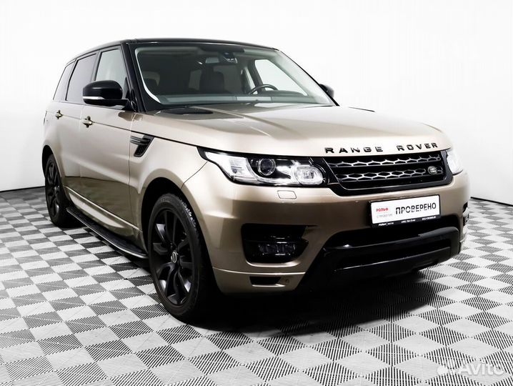 Land Rover Range Rover Sport 3.0 AT, 2016, 111 989 км