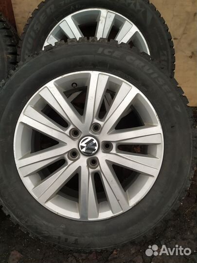 R17 Continental ComfortContact - 5 225/60, PCD 5x120 DIA 65.1