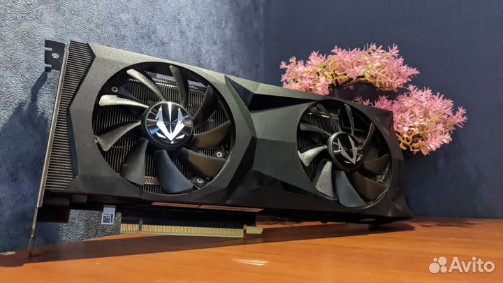 Видеокарта RTX 2080 super 8GB zotac
