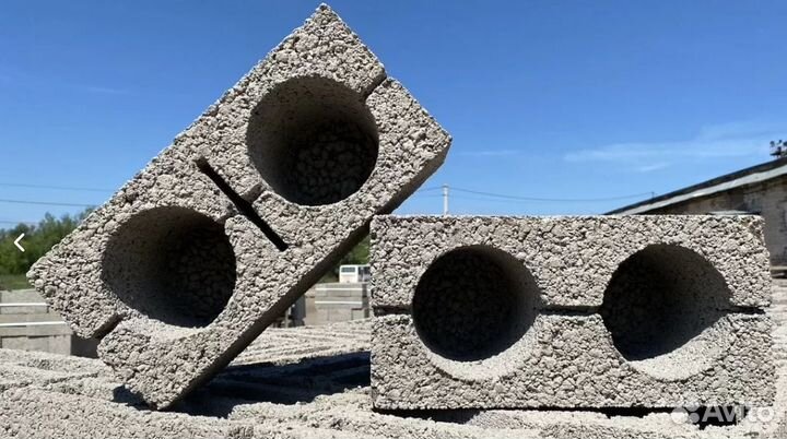 Кирпич шлакоблок