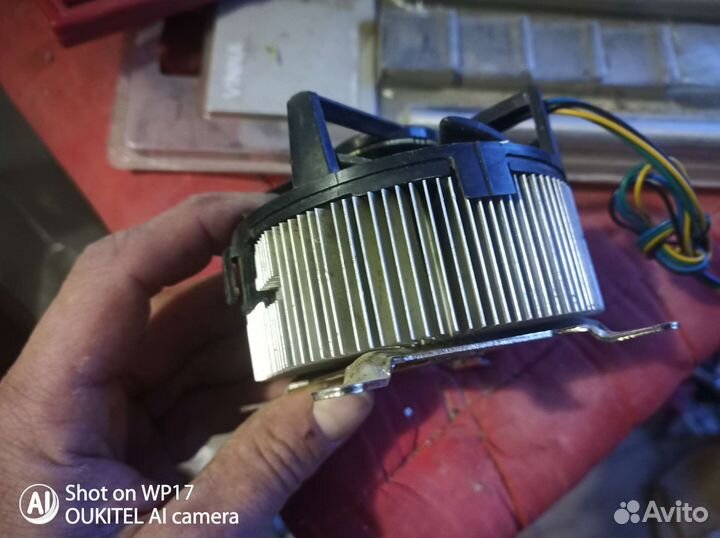 Кулер процеccорный