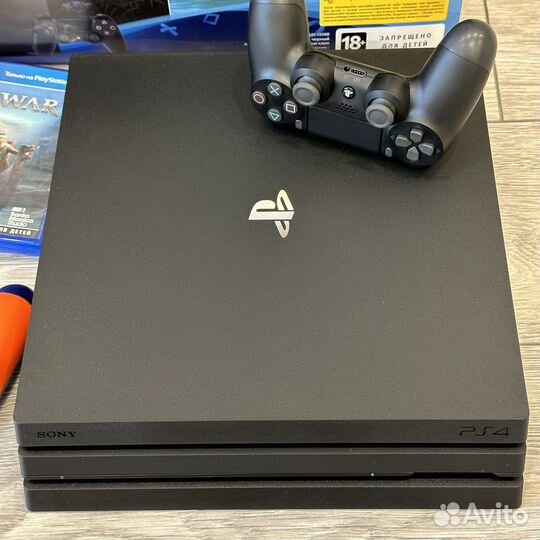 Sony PS4 Pro 1Tb Новый / 3 Ревизия