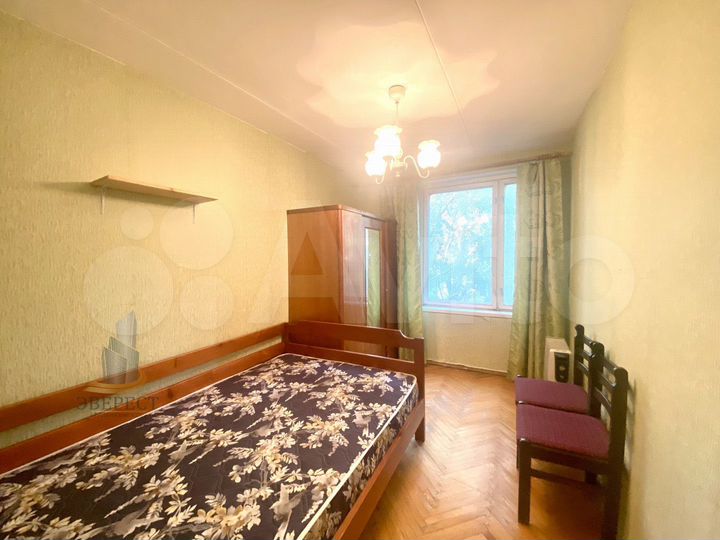 2-к. квартира, 46 м², 5/5 эт.