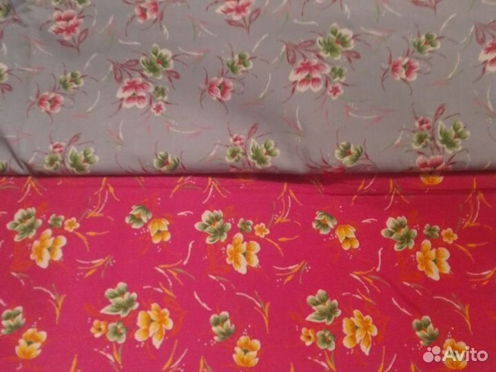 Отрезы ткани из СССР