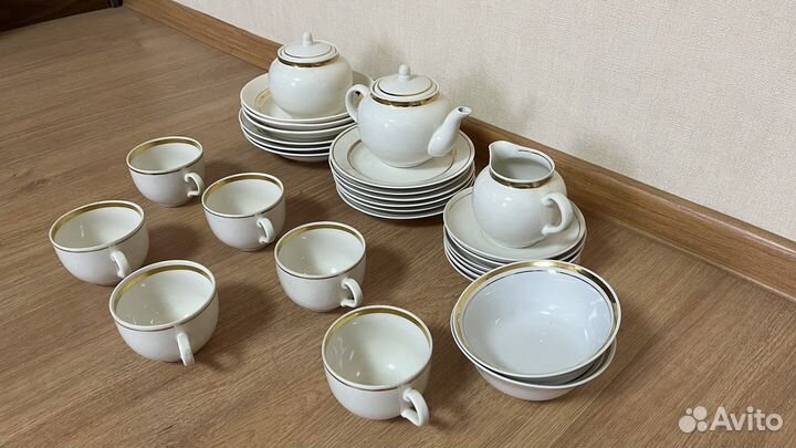 Сервиз чайный