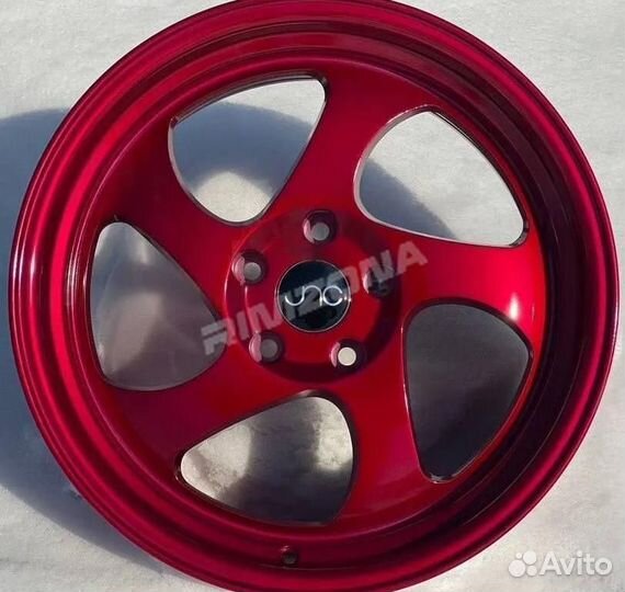 Литой диск rotiform R17 5x112