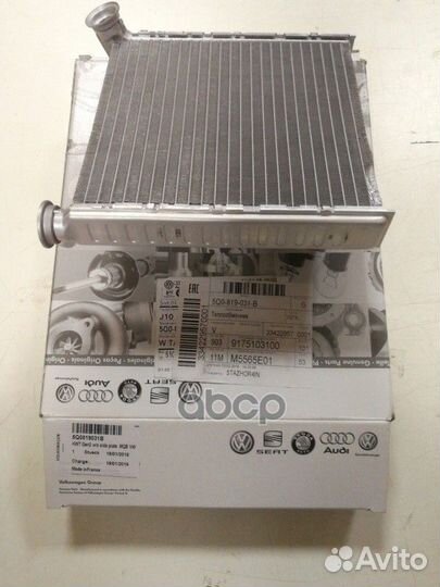 Oevag-5Q0819031B радиатор печки VW Golf/Passat