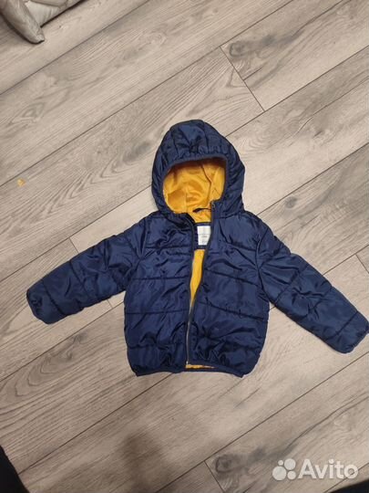 Куртка демисезонная для мальчика 92