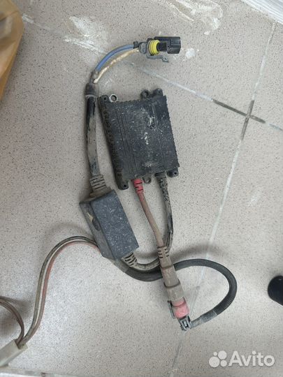 Блоки розжига для ксинона