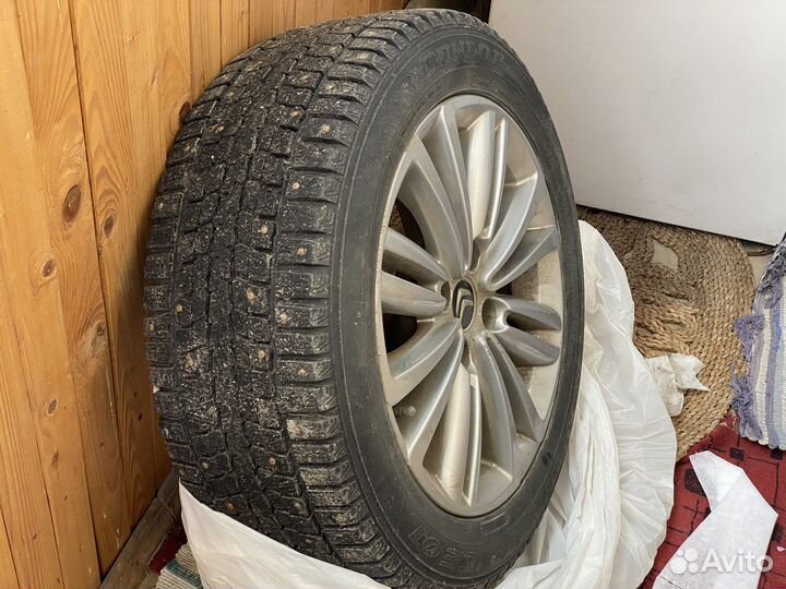 Шипы на citroen с4 (с2,с3), Пежо 206-408