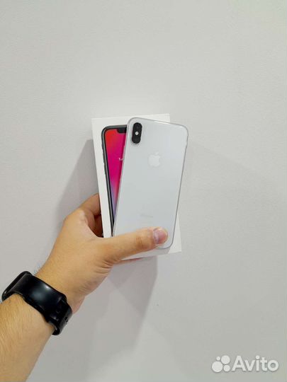 iPhone x 256 gb