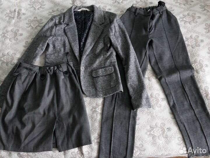 Брюки школьные acoola 140 юбка sky lake 140