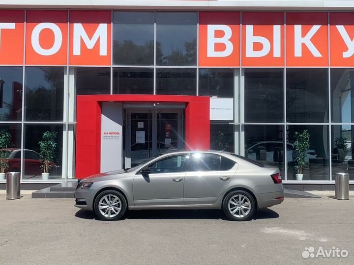 Skoda Octavia 1.8 AMT, 2017, 187 235 км