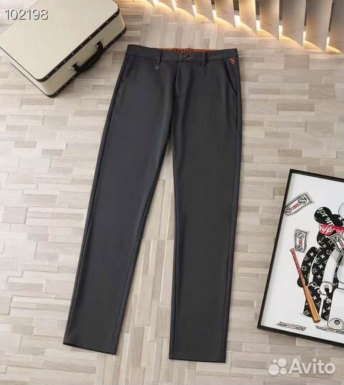 Мужские брюки zegna в 4 цветах