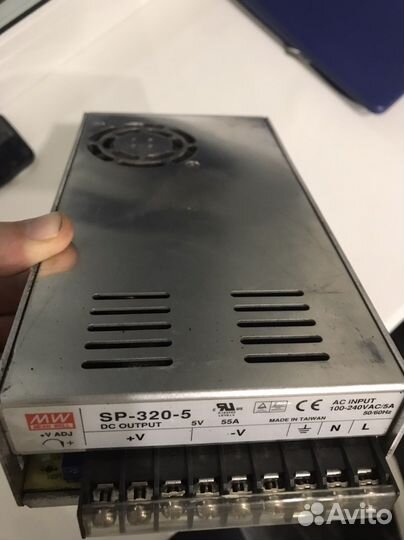 Блок питания для Led экранов, бегущих строк 5w 55A