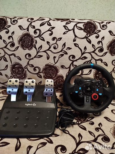 Игровой руль logitech g29