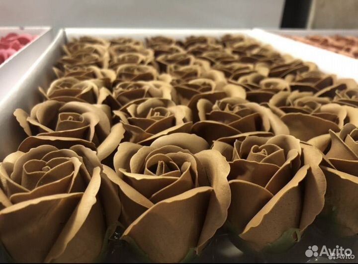 Мыльные розы оптом