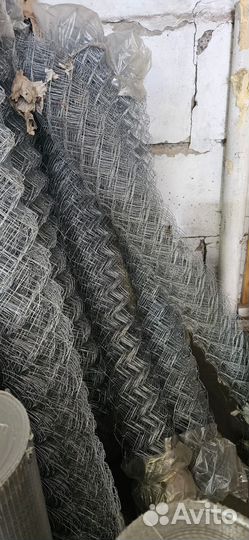 Оцинкованная сетка рабица