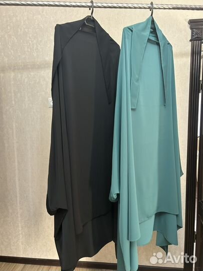 Джильбаб на завязках