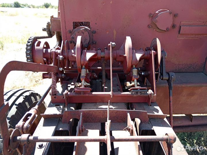 Пресс-подборщик Киргизстан ППЛ-Ф-1.6М-2, 1987