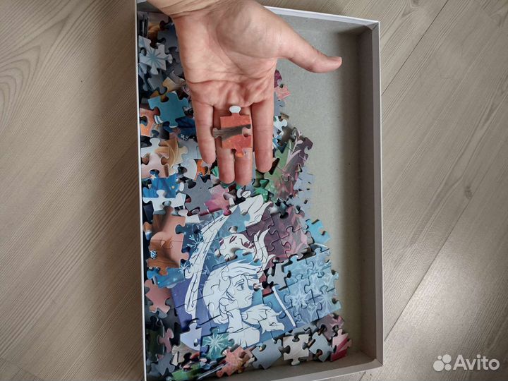 Пазл Холодное сердце