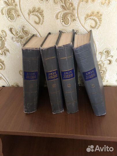 Книги Джек Лондон