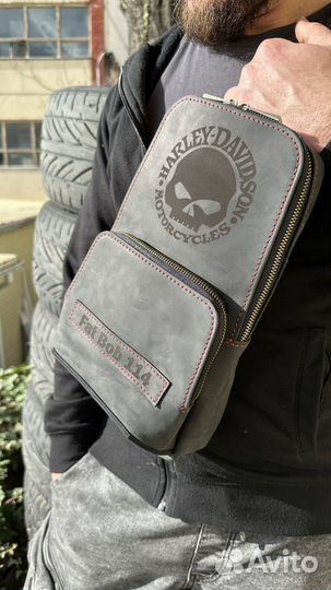 Сумка harley davidson Fat Bob 114