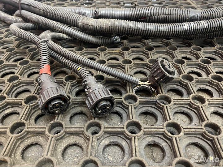 Проводка двигателя камаз 5490