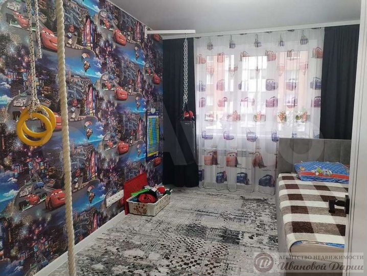 4-к. квартира, 106 м², 1/10 эт.