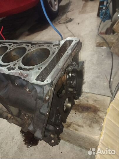 Блок цилиндров vw Tiguan 2.0