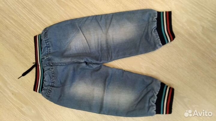 Джинсы утепленные