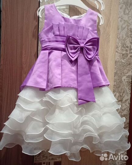 Платье для девочки 86 92