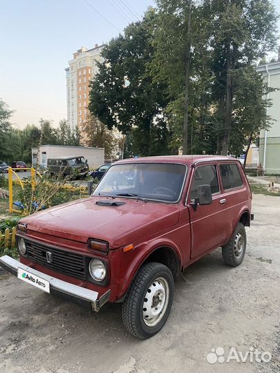 LADA 4x4 (Нива) 1.6 МТ, 1993, 250 000 км