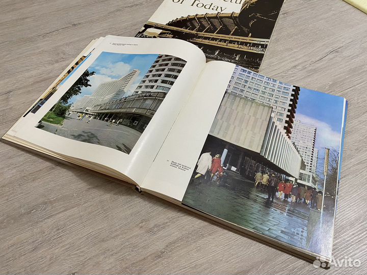 Soviet Architecture of Today: 1960s Early 1970s